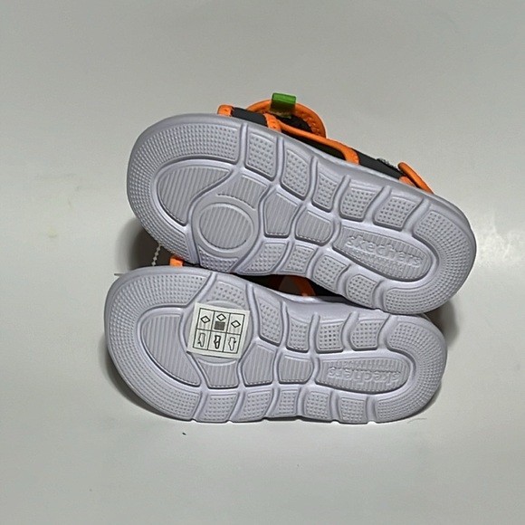 Skechers toddler boys swenzer c-flex 2.0 sandal 7 - Picture 5 of 7